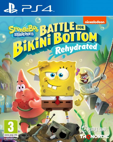 Spongebob SquarePants: Battle for Bikini Bottom - Rehydrated [GRA PS4]
