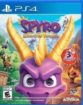 Spyro Reignited Trilogy [GRA PS4]
