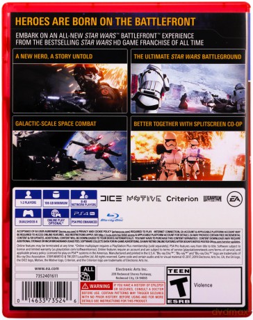 Star Wars Battlefront II (PlayStation Hits) [GRA PS4]