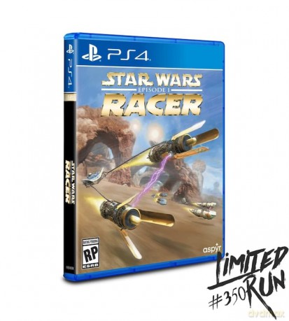 Star Wars Episode I Racer (Limited Run #77) [GRA PS4]