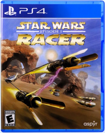 Star Wars Episode I Racer (Limited Run #77) [GRA PS4]