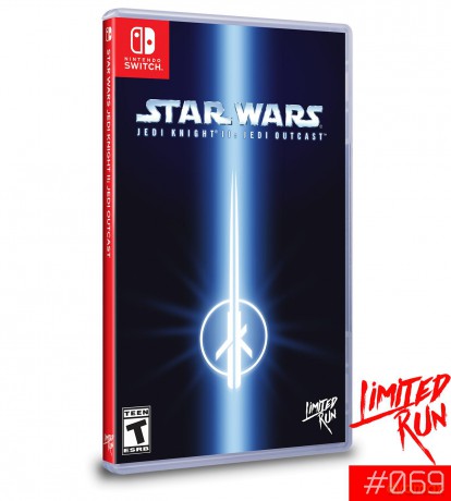 Star Wars Jedi Knight II: Jedi Outcast (Limited Run #69) [GRA SWITCH]