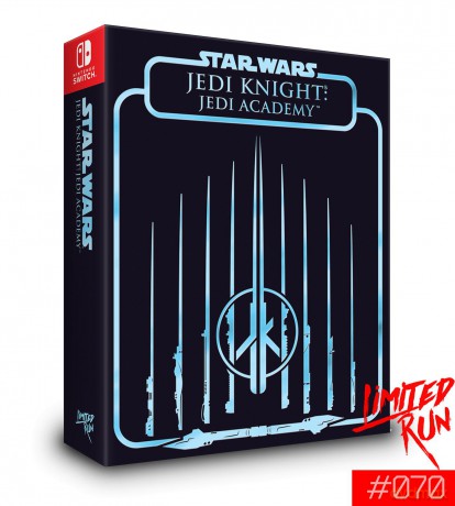 Star Wars Jedi Knight: Jedi Academy Premium Edition (Limited Run) [GRA SWITCH]