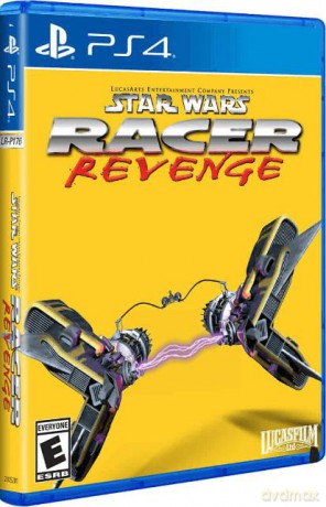 Star Wars Racer Revenge (Limited Run #290) [GRA PS4]