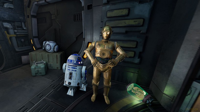 Star Wars Tales From The Galaxy's Edge (Enhanced) (VR) [GRA PS5]