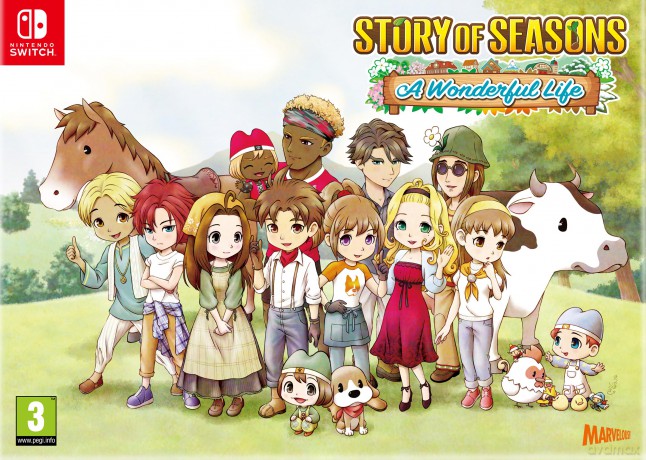 Story of Seasons: A Wonderful Life (Limited) [GRA SWITCH]