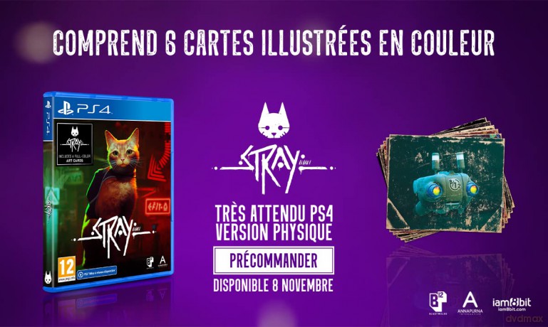 Stray [GRA PS4]