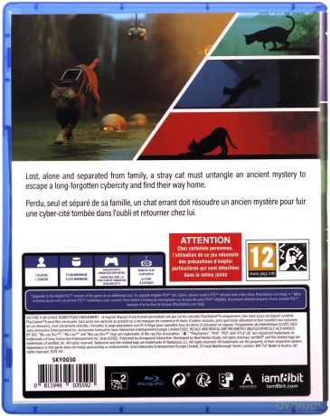 Stray [GRA PS4]