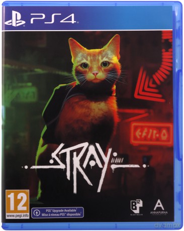 Stray [GRA PS4]