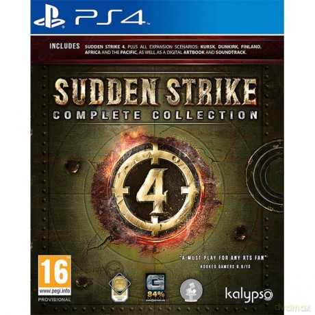 Sudden Strike 4: Complete Collection [GRA PS4]