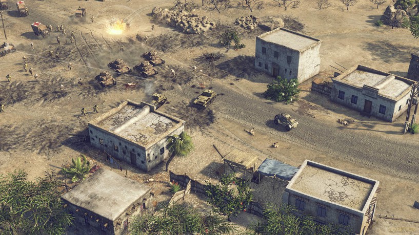 Sudden Strike 4: Complete Collection [GRA PS4]