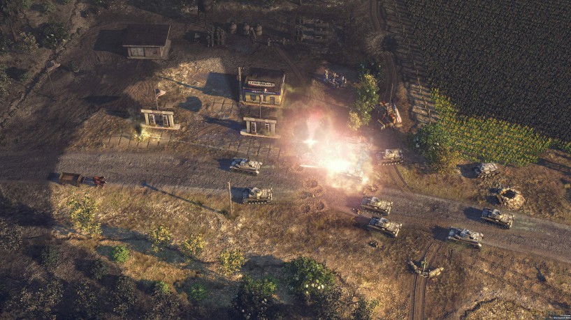 Sudden Strike 4: Complete Collection [GRA PS4]
