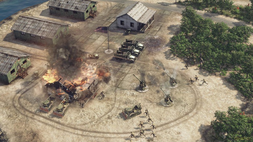 Sudden Strike 4: Complete Collection [GRA PS4]
