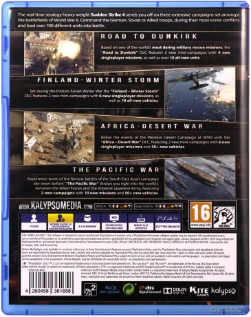 Sudden Strike 4: Complete Collection [GRA PS4]
