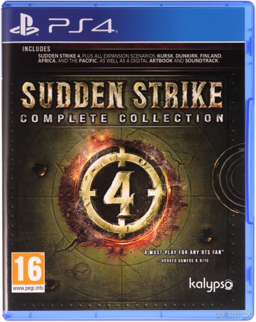 Sudden Strike 4: Complete Collection [GRA PS4]