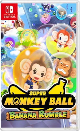 Super Monkey Ball Banana Rumble [GRA SWITCH]