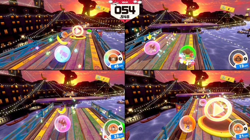 Super Monkey Ball Banana Rumble [GRA SWITCH]