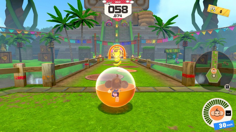 Super Monkey Ball Banana Rumble [GRA SWITCH]