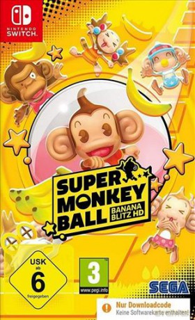 Super Monkey Ball: Banana Blitz HD (Code in Box) [GRA SWITCH]