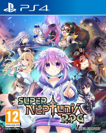 Super Neptunia RPG [GRA PS4]