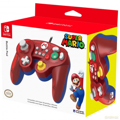 Super Smash Bros Gamepad - Mario