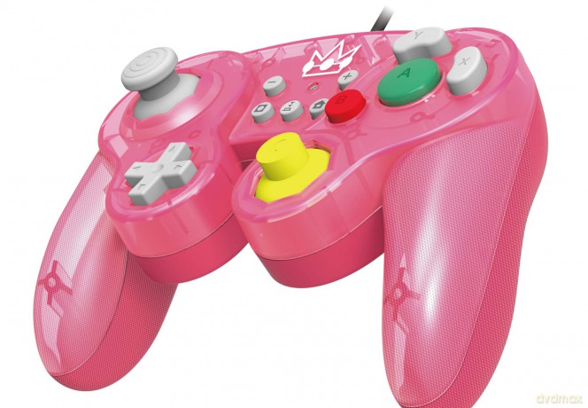 Super Smash Bros Gamepad - Peach