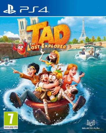 Tad The Lost Explorer and The Emerald Tablet [GRA PS4]