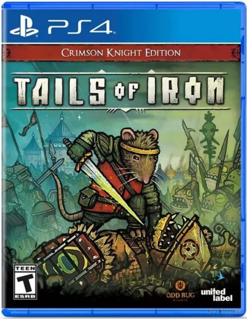 Tails of Iron (Crimson Knight) [GRA PS4]