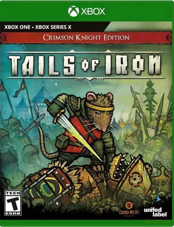 Tails of Iron (Crimson Knight) [GRA XBOX SERIES X]