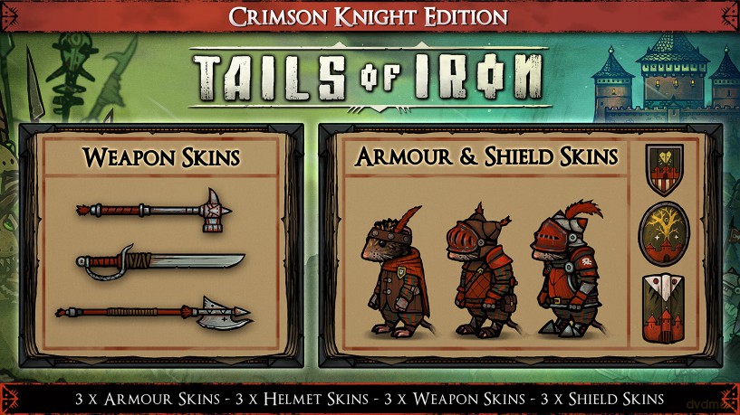 Tails of Iron (Crimson Knight) [GRA XBOX SERIES X]