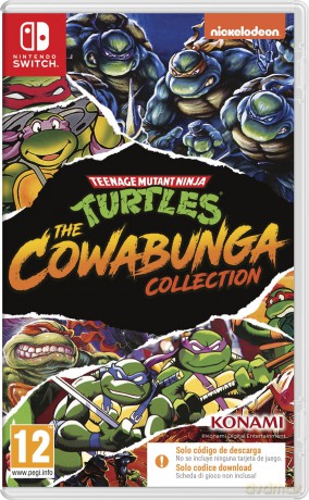 Teenage Mutant Ninja Turtles: The Cowabunga Collection (Code in Box) [GRA SWITCH]