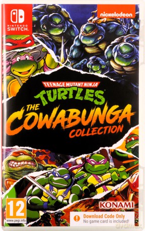 Teenage Mutant Ninja Turtles: The Cowabunga Collection (Code in Box) [GRA SWITCH]