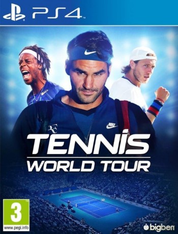 Tennis World Tour [GRA PS4]