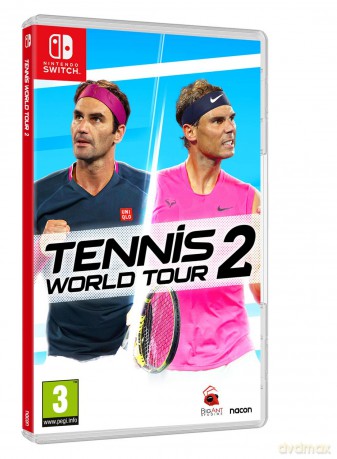Tennis World Tour 2 [GRA SWITCH]