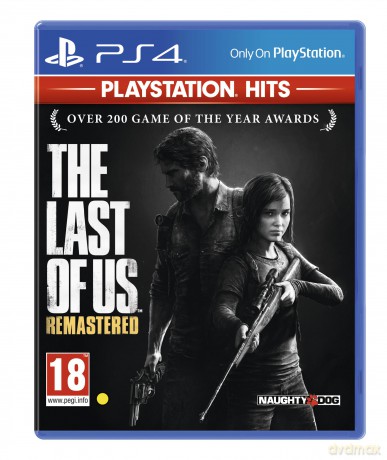 The Last of Us - Remastered (Playstation Hits) [GRA PS4]