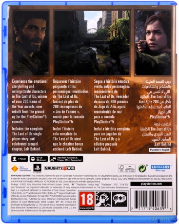 The Last of Us Part I (ENG/AR) [GRA PS5]