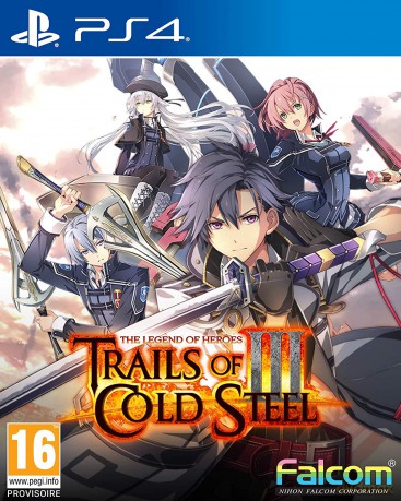 The Legend of Heroes: Trails of Cold Steel III [GRA PS4]