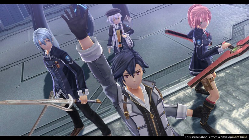 The Legend of Heroes: Trails of Cold Steel III [GRA PS4]