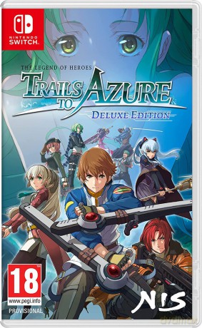 The Legend of Heroes: Trails to Azure - Deluxe Edition (ITA/Multi in Game) [GRA SWITCH]