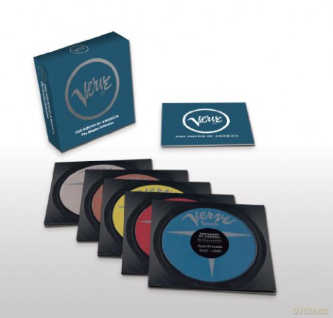 Verve: The Sound Of America: The Singles Collection [5CD]