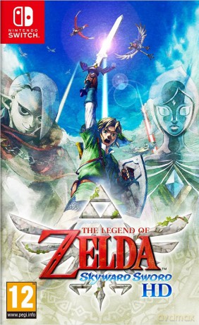 The Legend of Zelda Skyward Sword HD (UK, SE, DK, FI) [GRA SWITCH]