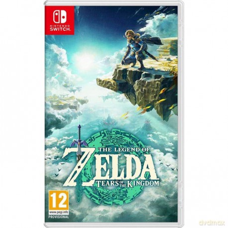 The Legend of Zelda: Tears of the Kingdom (UK, SE, DK, FI) [GRA SWITCH]