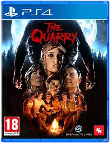 The Quarry [GRA PS4]