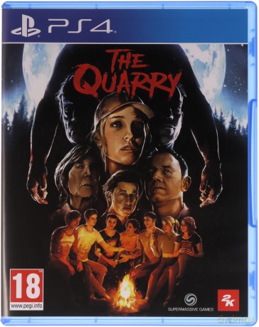The Quarry [GRA PS4]