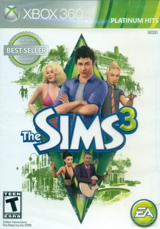The Sims 3 (Platinum Hits) [GRA XBOX360]