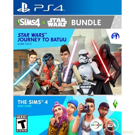 The Sims 4 Star Wars: Journey To Batuu - Base Game and Game Pack Bundle [GRA PS4]