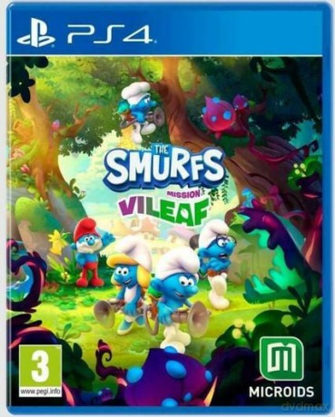 The Smurfs: Mission ViLeaf [GRA PS4]