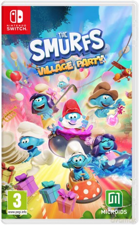 The Smurfs: Village Party [GRA SWITCH]