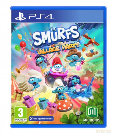 The Smurfs: Village Party [GRA PS4]