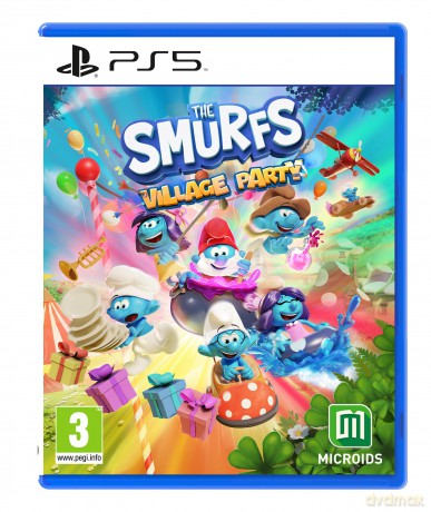 The Smurfs: Village Party [GRA PS5]